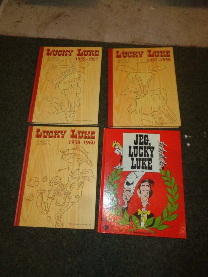 Lucky Luke samlebind og Jeg, Lucky