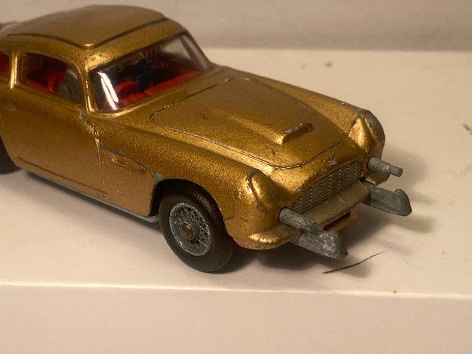 Modelbil, Corgi Toys Aston Martin