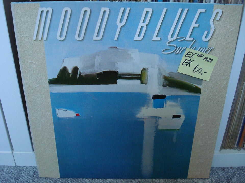 LP The Moody Blues Sur La Mer