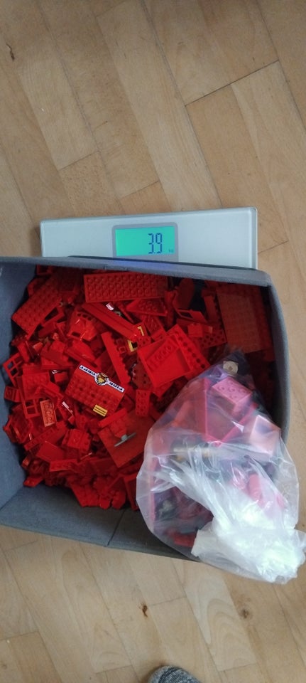 Lego blandet, Lego