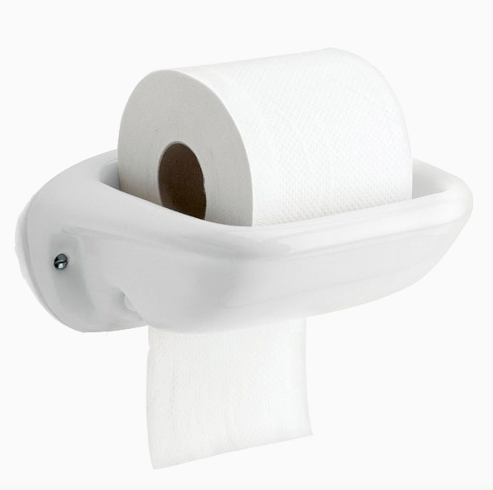 Toiletrulleholder, Byggfabriken