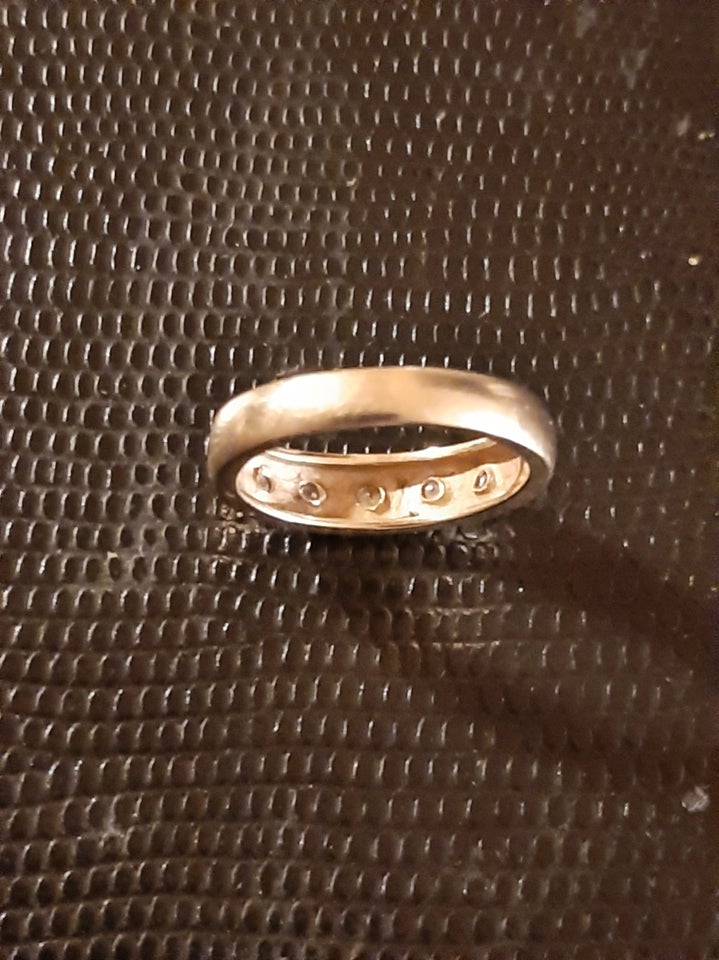 Fingerring guld Ved ikke