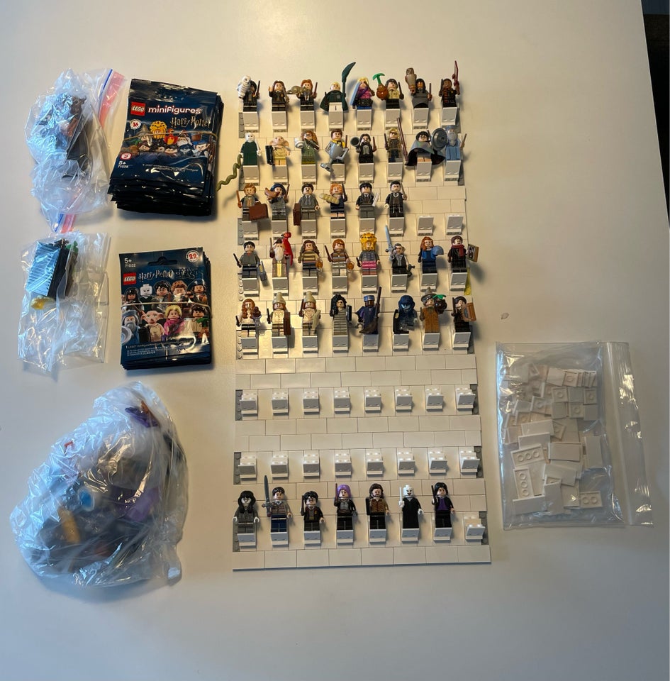 Lego Harry Potter 71028 + 71022 +