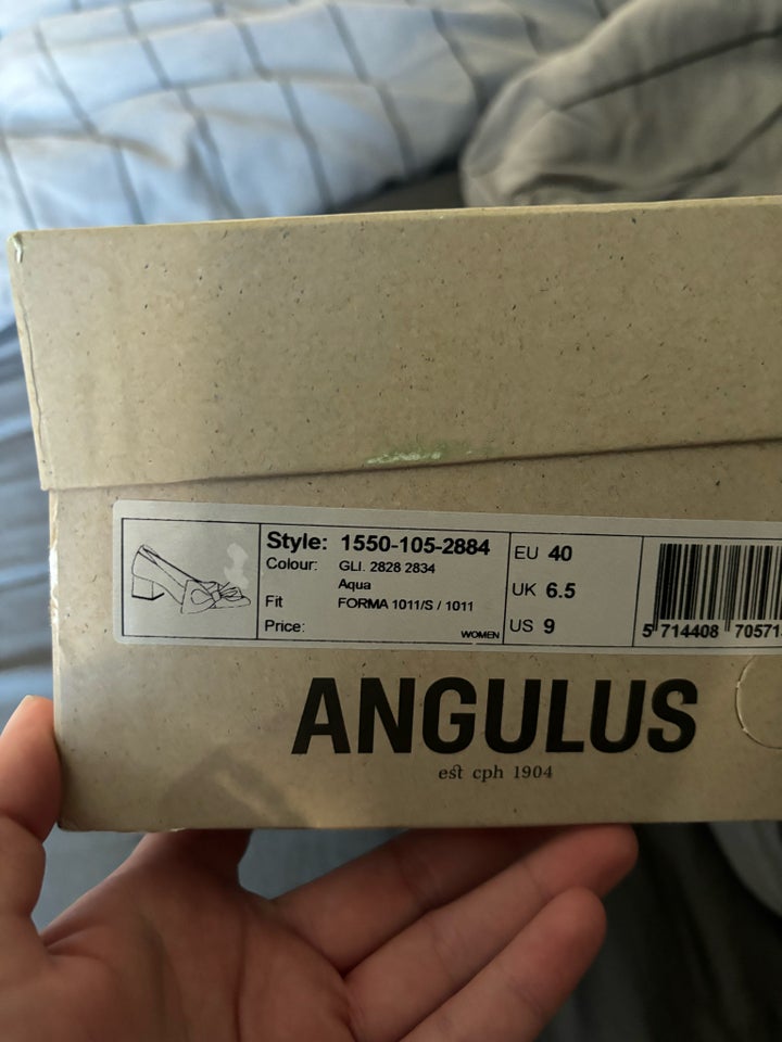 Pumps str 40 Angulus