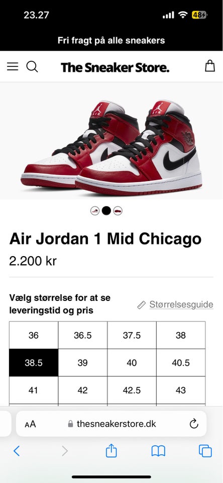 Sneakers Nike Air Jordan  str