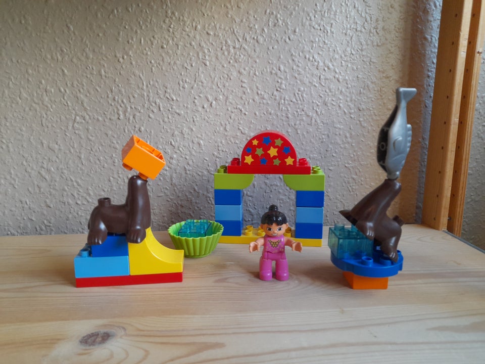 Lego Duplo 10503 cirkus show