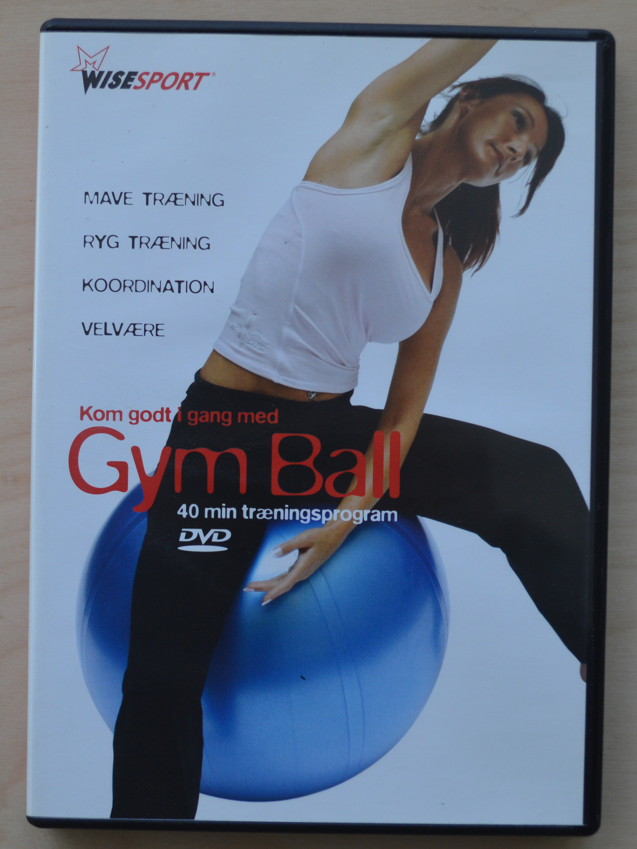 Kom godt i gang med gym ball, DVD,