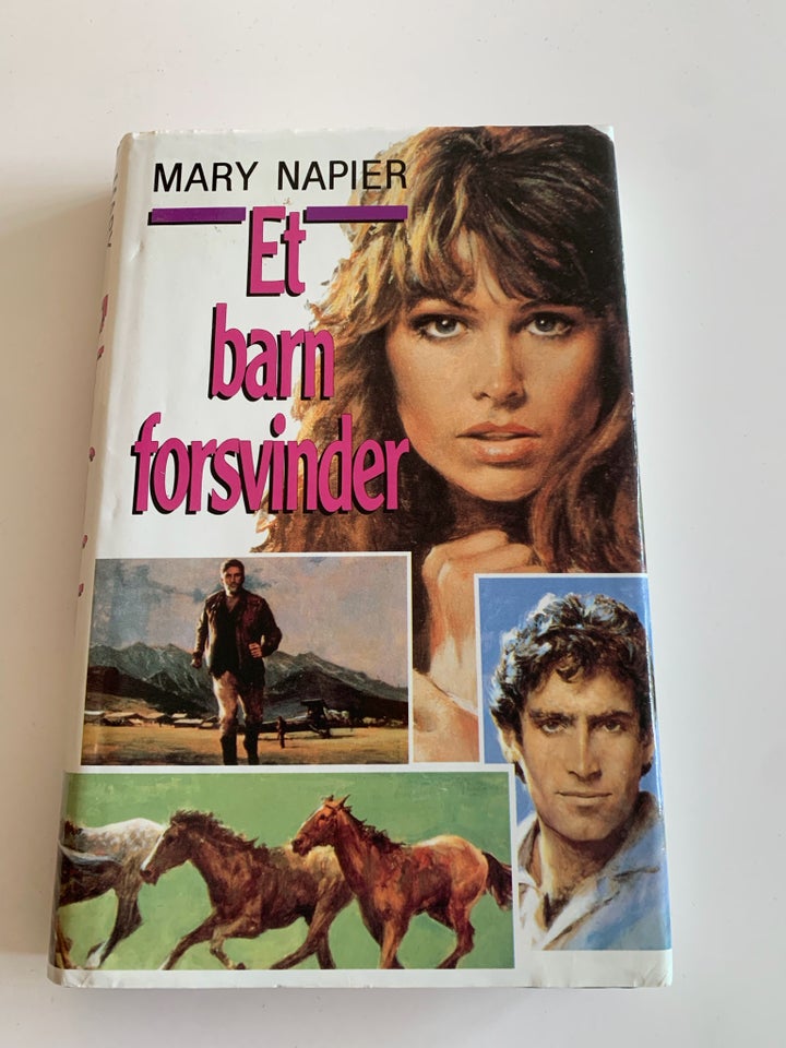 Et barn forsvinder Mary Napier