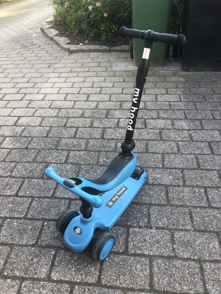 Unisex børnecykel balancecykel