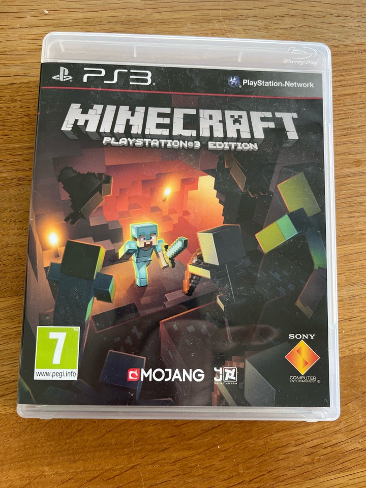 Minecraft Playstation 3 edition