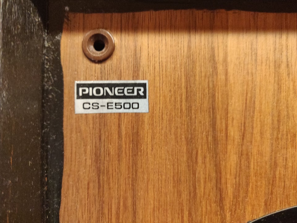 Højttaler, Pioneer, CS-E500