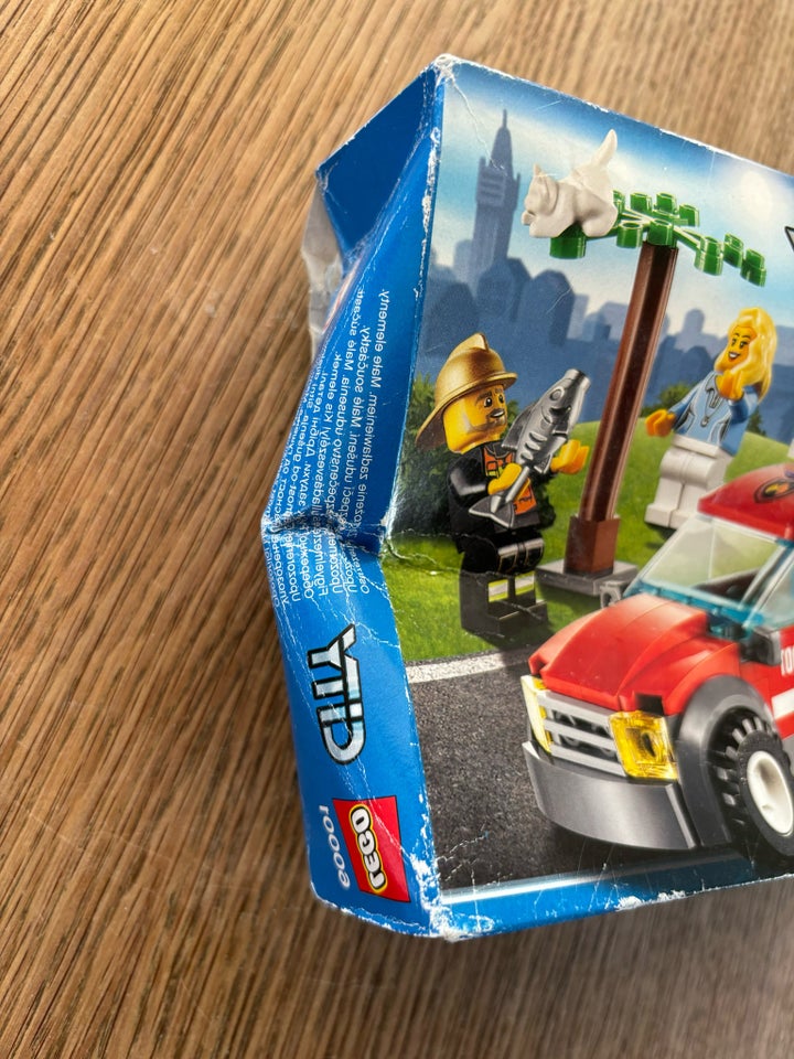 Lego City 60001