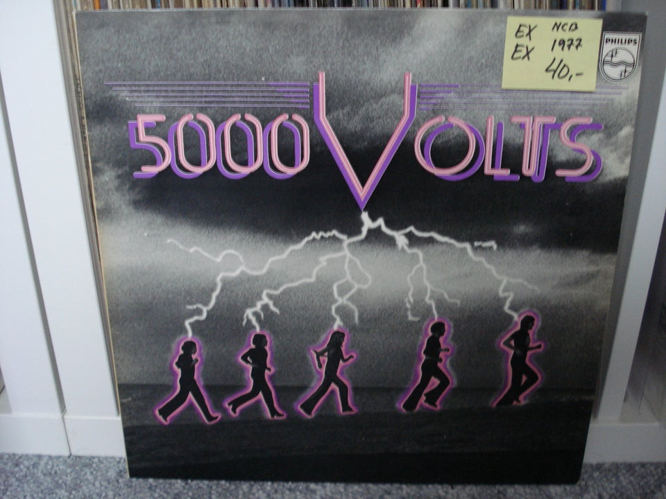 LP, 5000 Volts, 5000 Volts