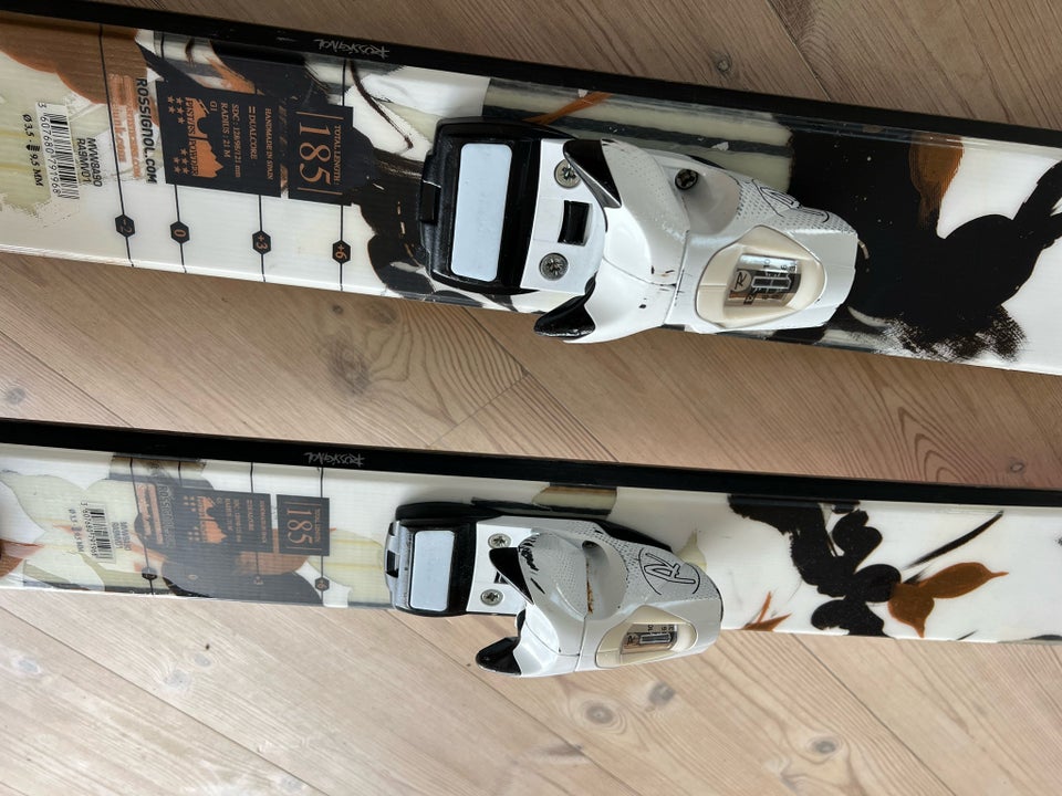 Twin-tip ski, Rossignol, str. 185