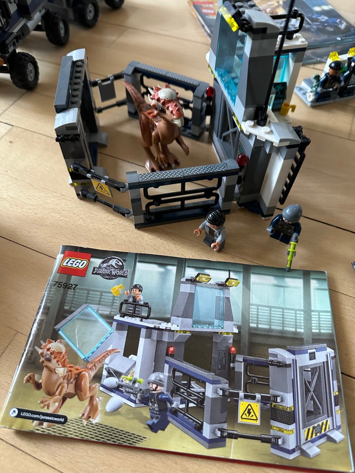 Lego Dino Jurassic Park Kæmpe sæt