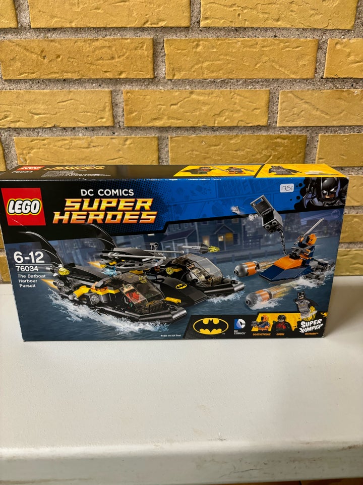 Lego Super heroes, 76034