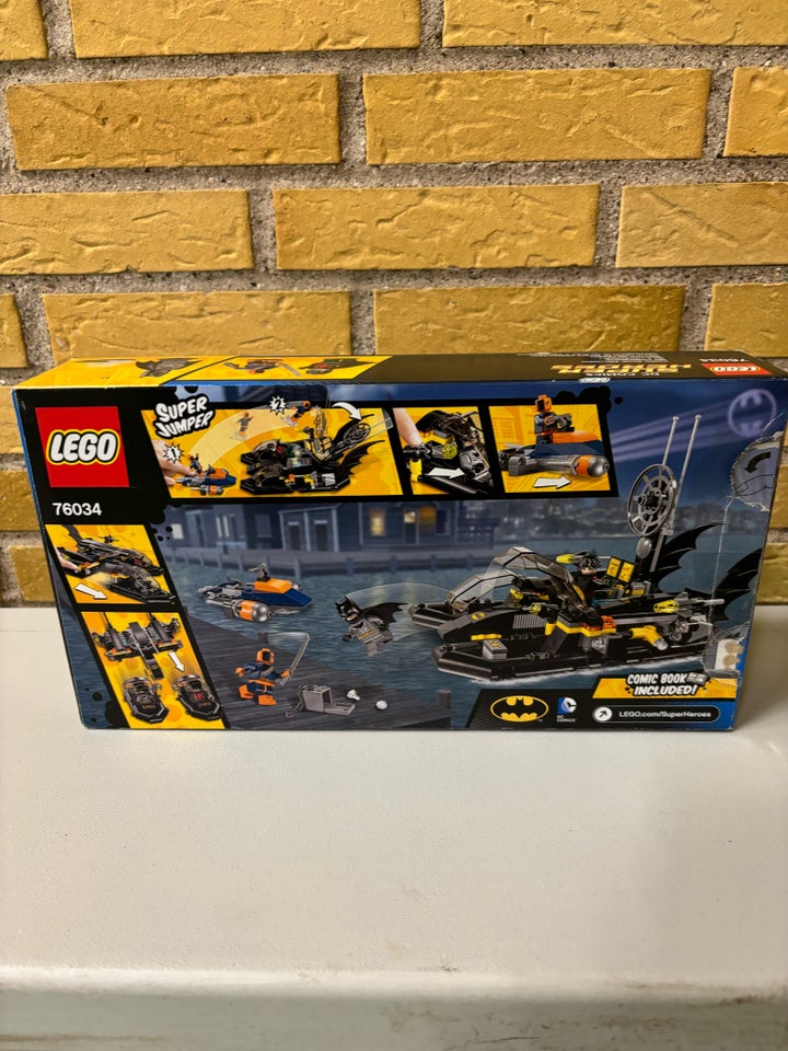 Lego Super heroes, 76034