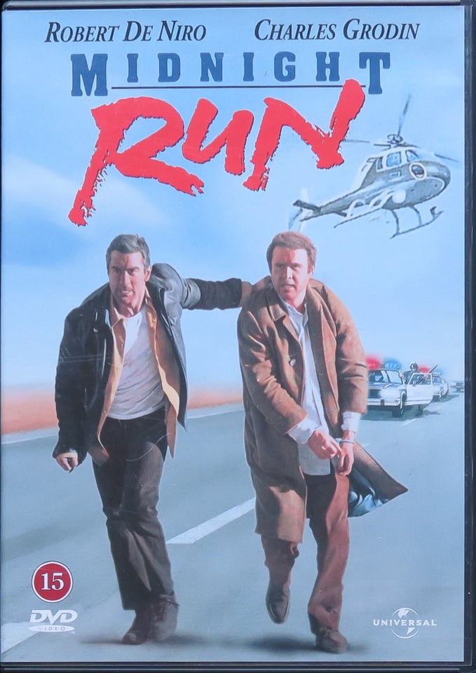 Midnight run, DVD, drama