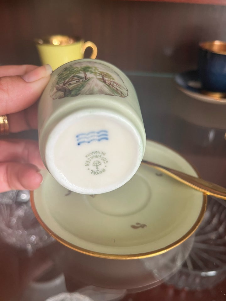 Porcelæn Mokka kopper  Royal