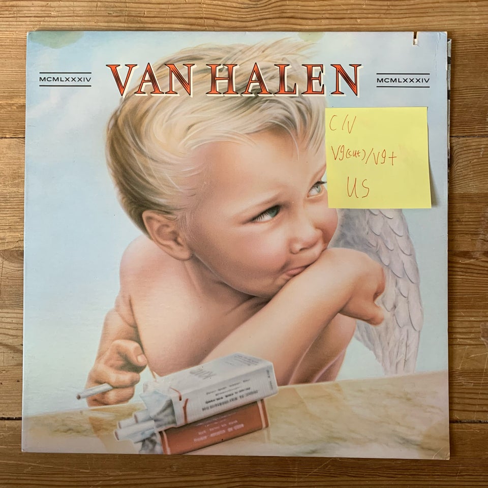 LP, Van Halen, 1984