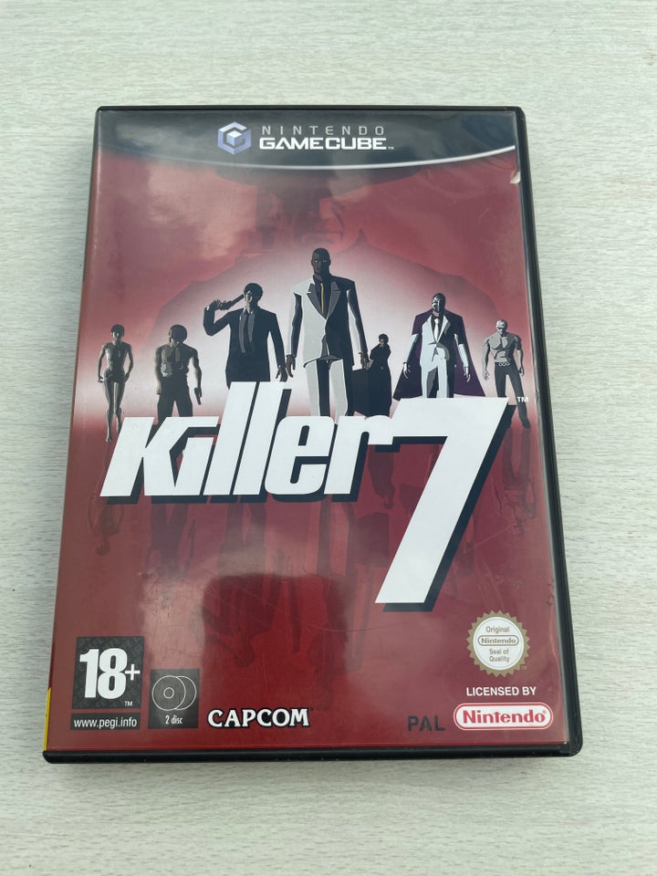 Killer 7 Gamecube