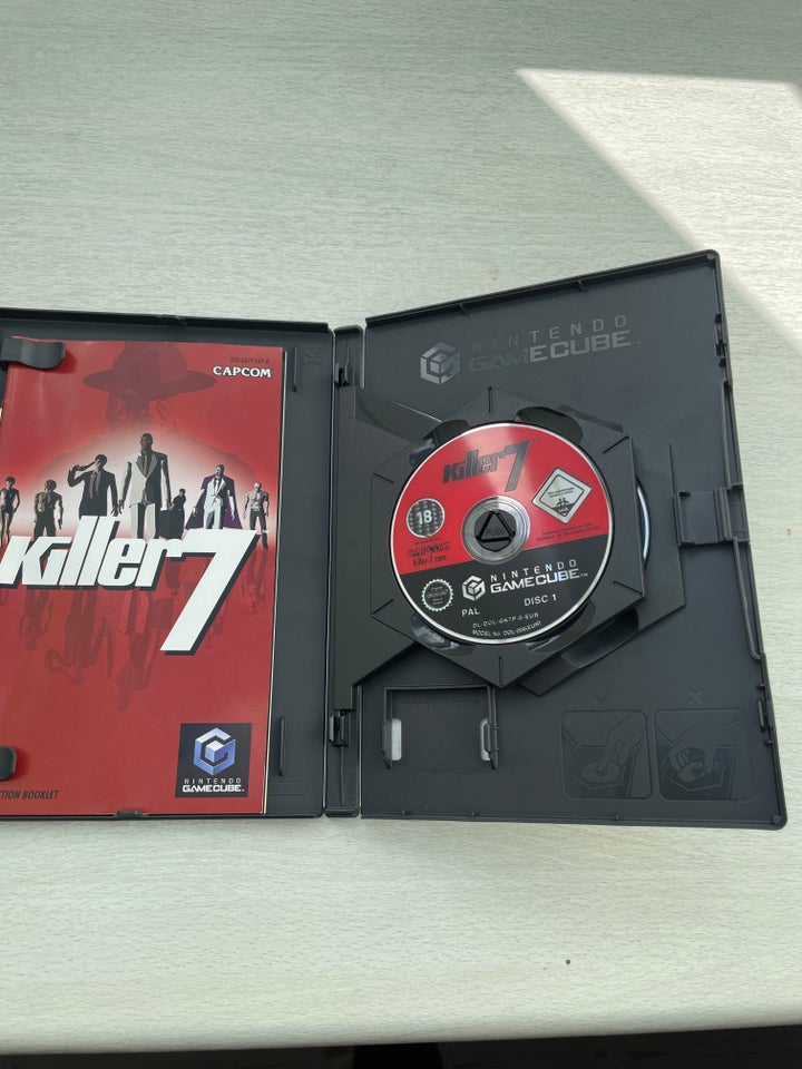 Killer 7 Gamecube