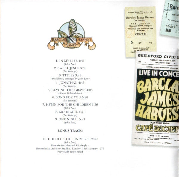 Barclay James Harvest: Time