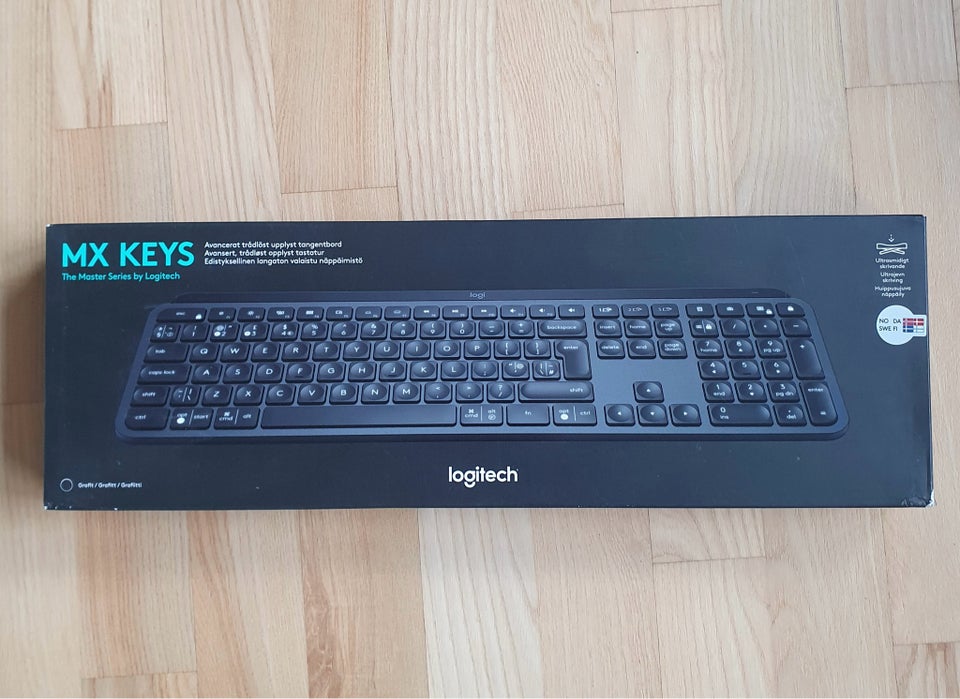 Tastatur, trådløs, Logitech