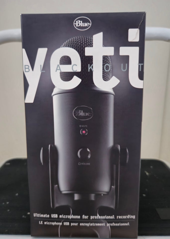 Mikrofon Blue Yeti Perfekt