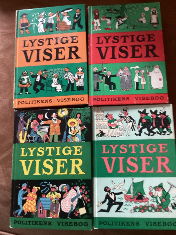 Lystige viser, anden bog