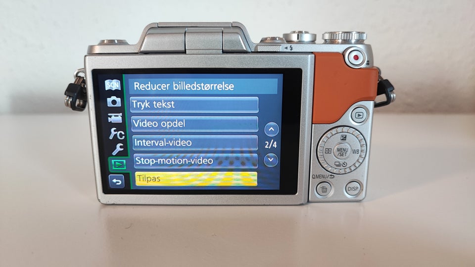 Lumix, DMC-GF7, 16 megapixels