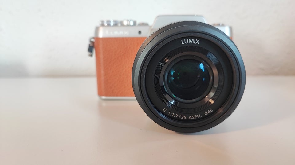 Lumix, DMC-GF7, 16 megapixels