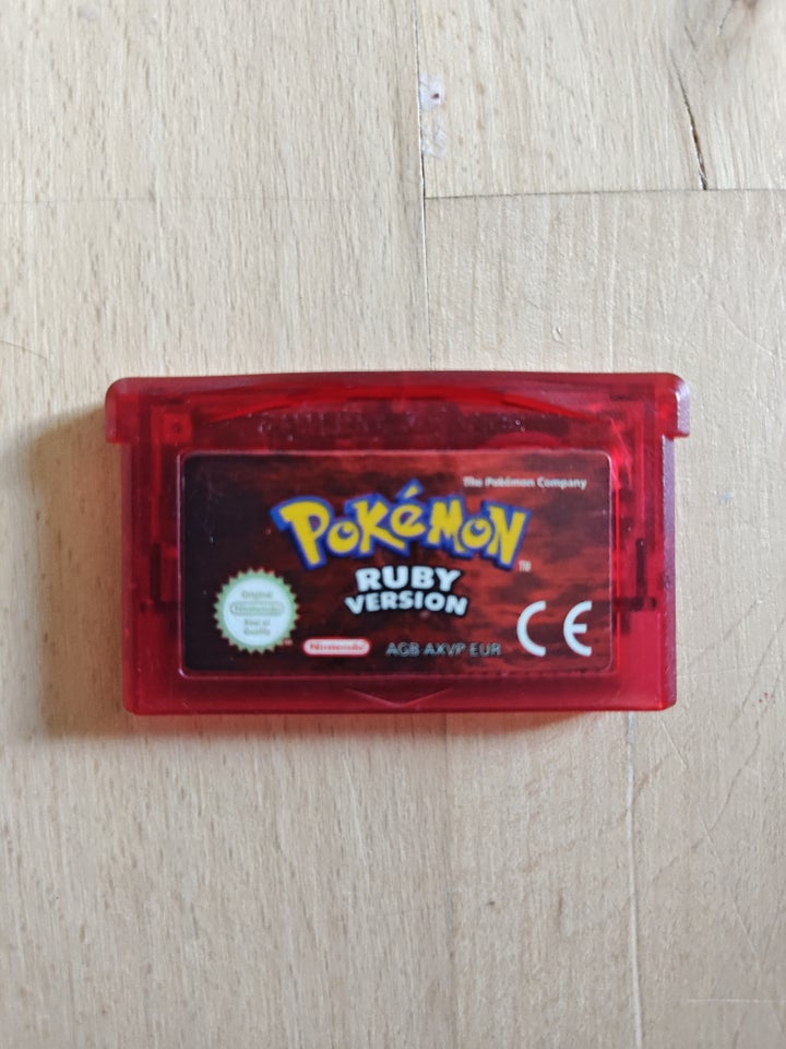 Pokemon ruby Gameboy Advance