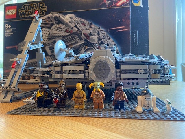 Lego Star Wars, 75257