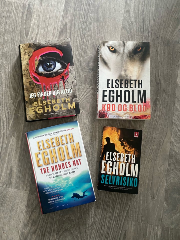 ., Elsebeth Egholm, genre: krimi og