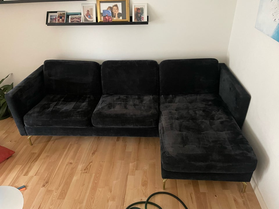 Sofa, uld, 3 pers.