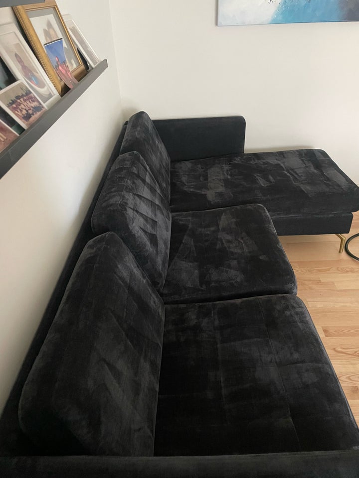 Sofa, uld, 3 pers.