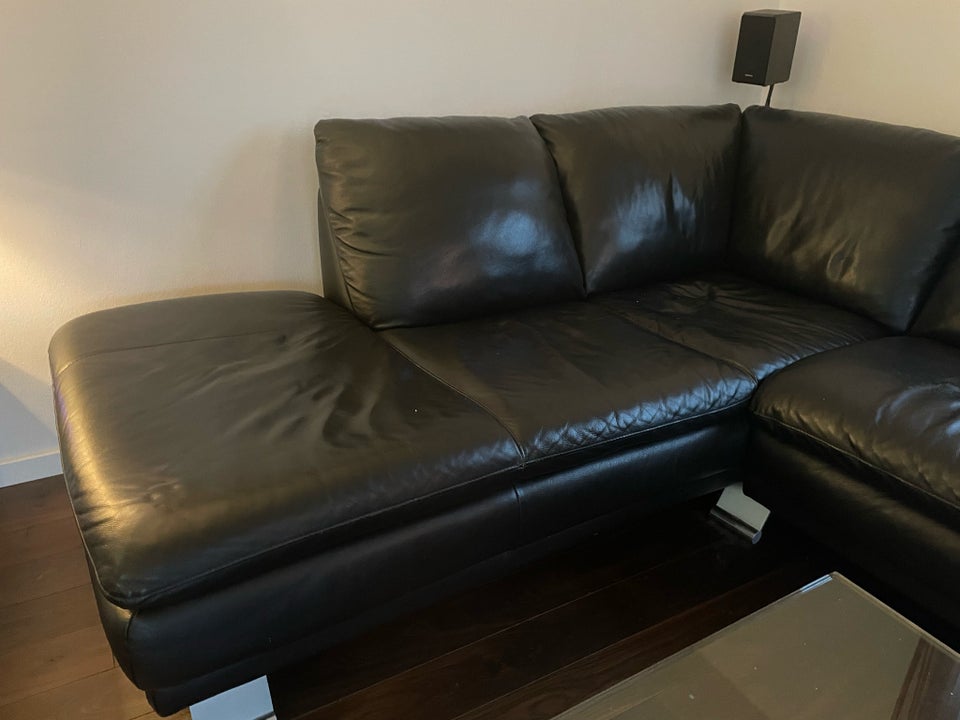 Sofa, læder