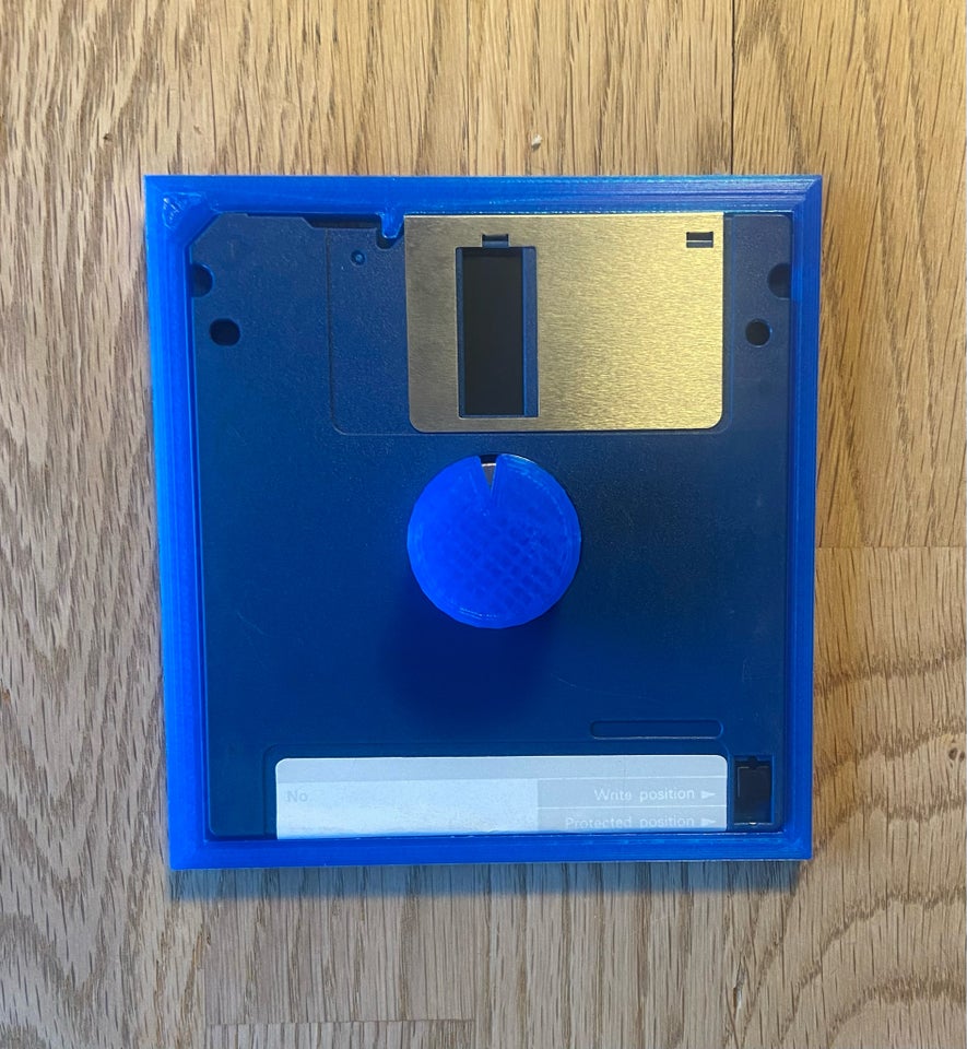 35” diskette renser Commodore