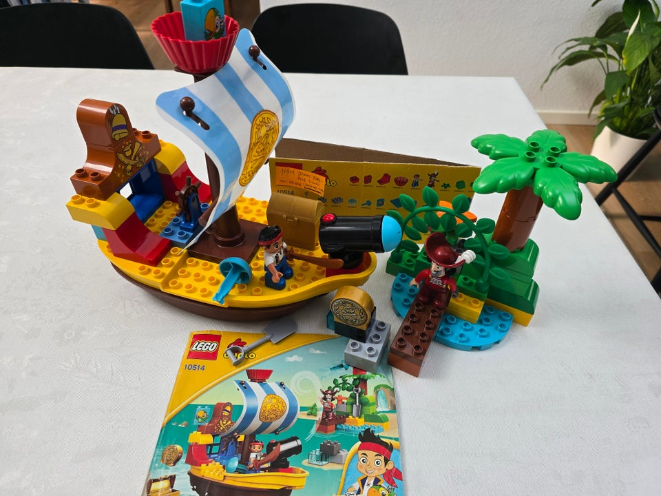 Lego Duplo, 10514 - Jakes piratskib