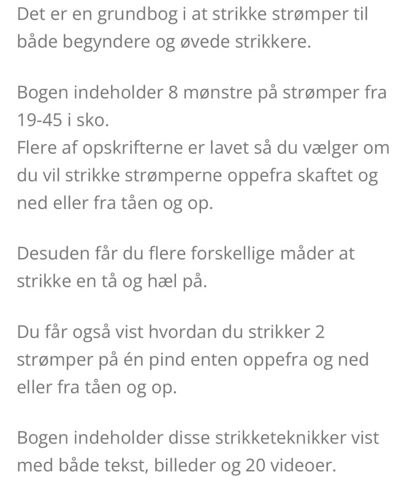 Strik en hæk og strik en tå, emne: