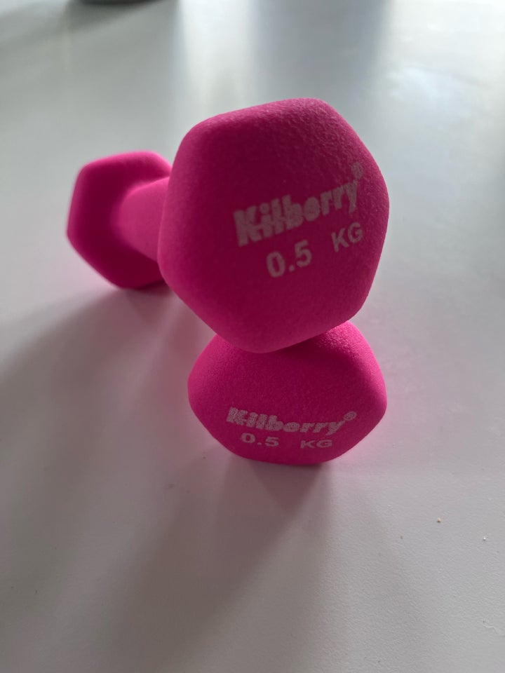 Håndvægte 05 kg Kilberry