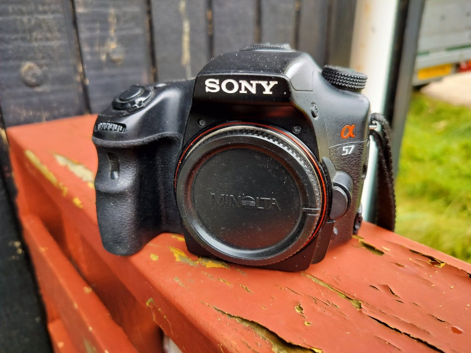 Sony, A57, spejlrefleks