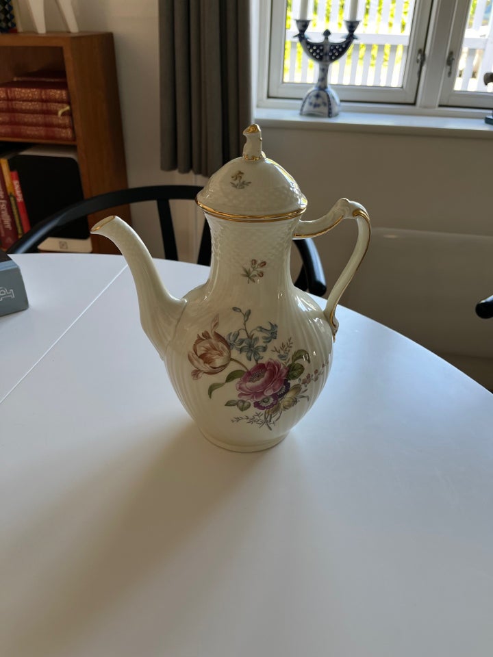 Porcelæn Frijsenborg Kaffekande