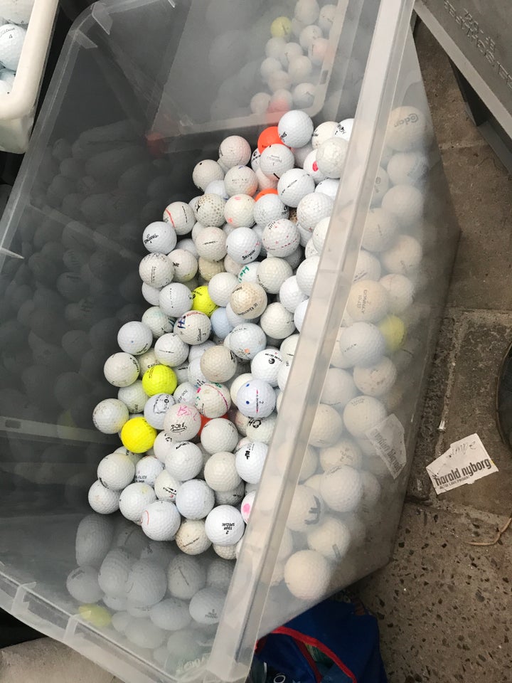 Golfbolde, Div