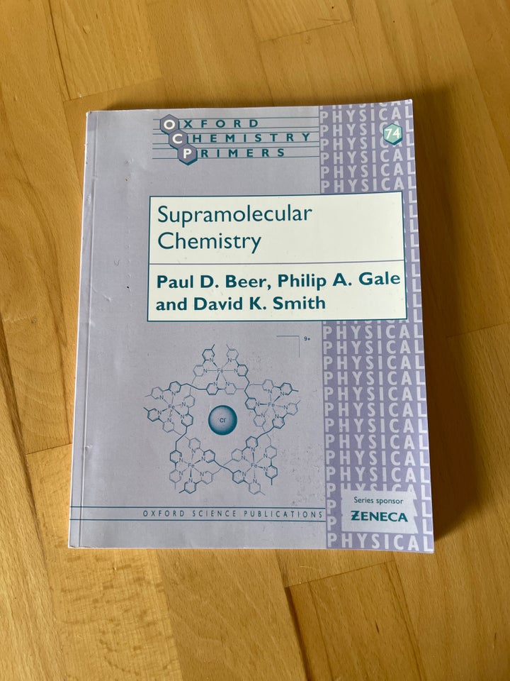 Supramolecular Chemistry, Paul D.