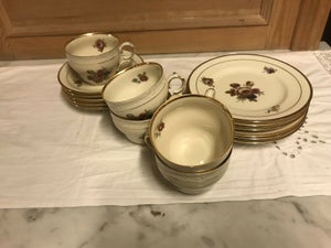 Porcelæn Kaffestel Rosenborg