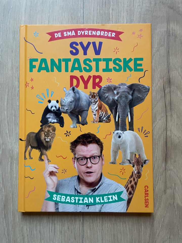 Syv fantastiske dyr, Sebastian