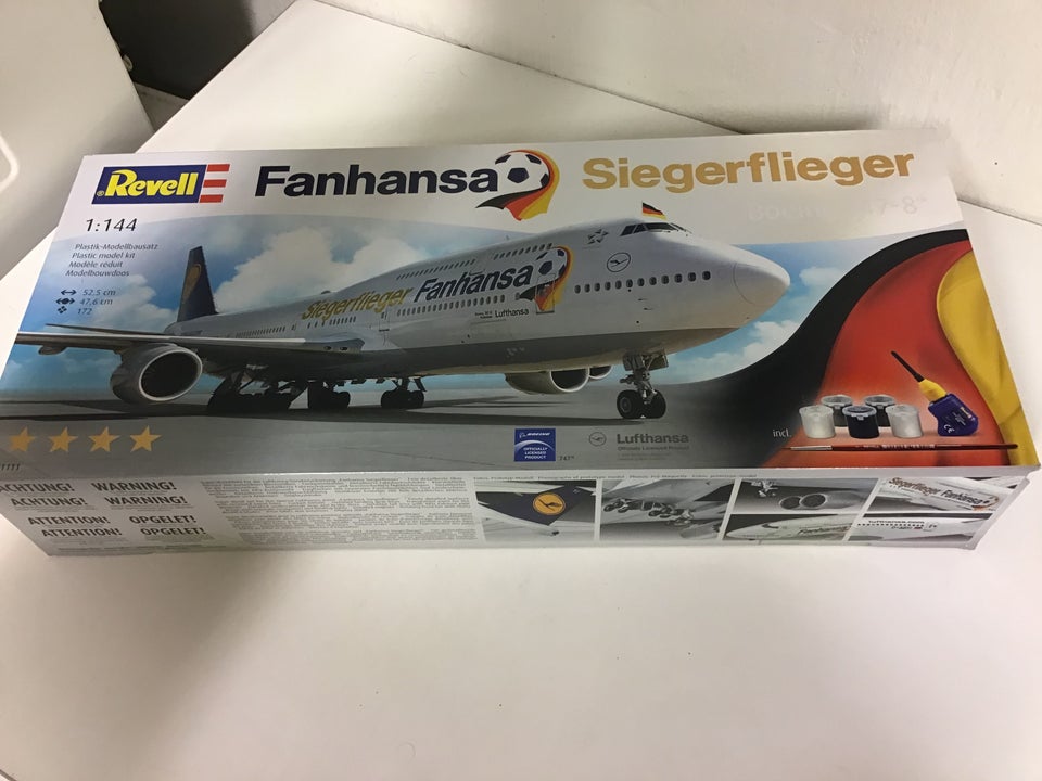 Byggesæt, Revell Boeing 747-8,