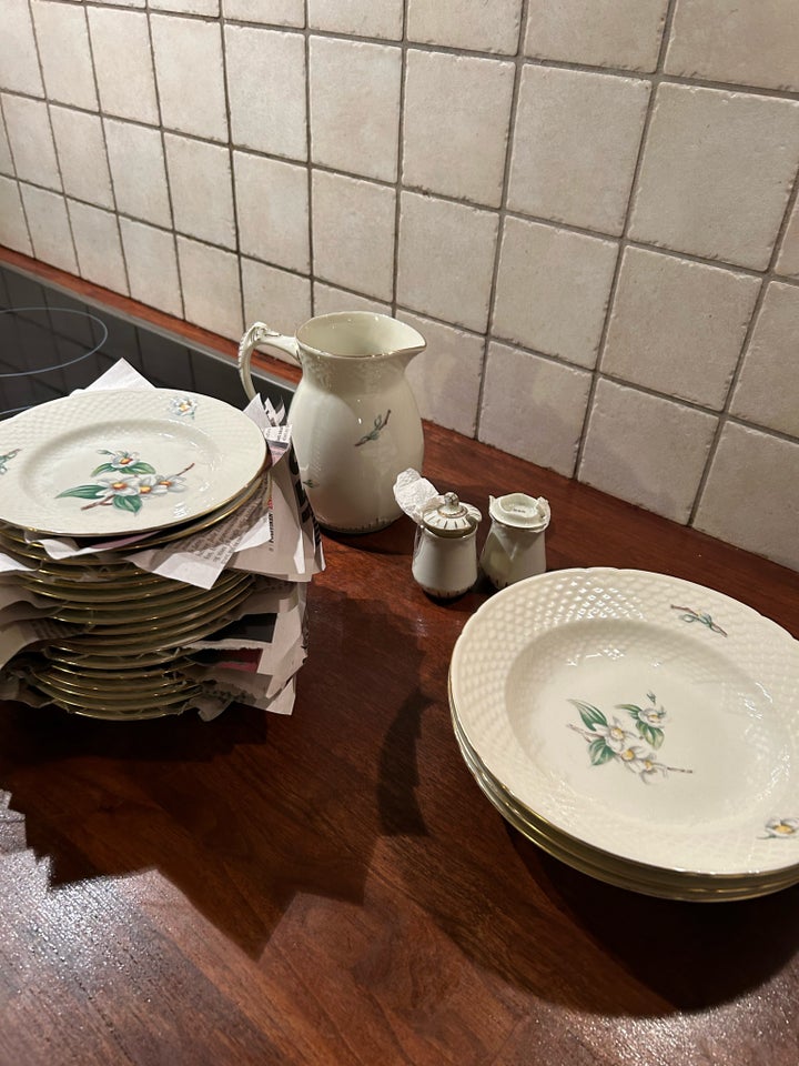 Porcelæn, Heimdal kande, salt og